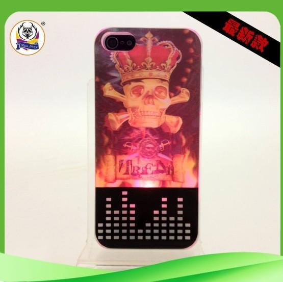 创意来电闪手机壳 深圳市火狼手机壳厂的科技魅力